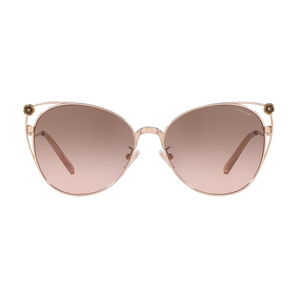 NWT Coach Sunglasses w/case MSRP $185